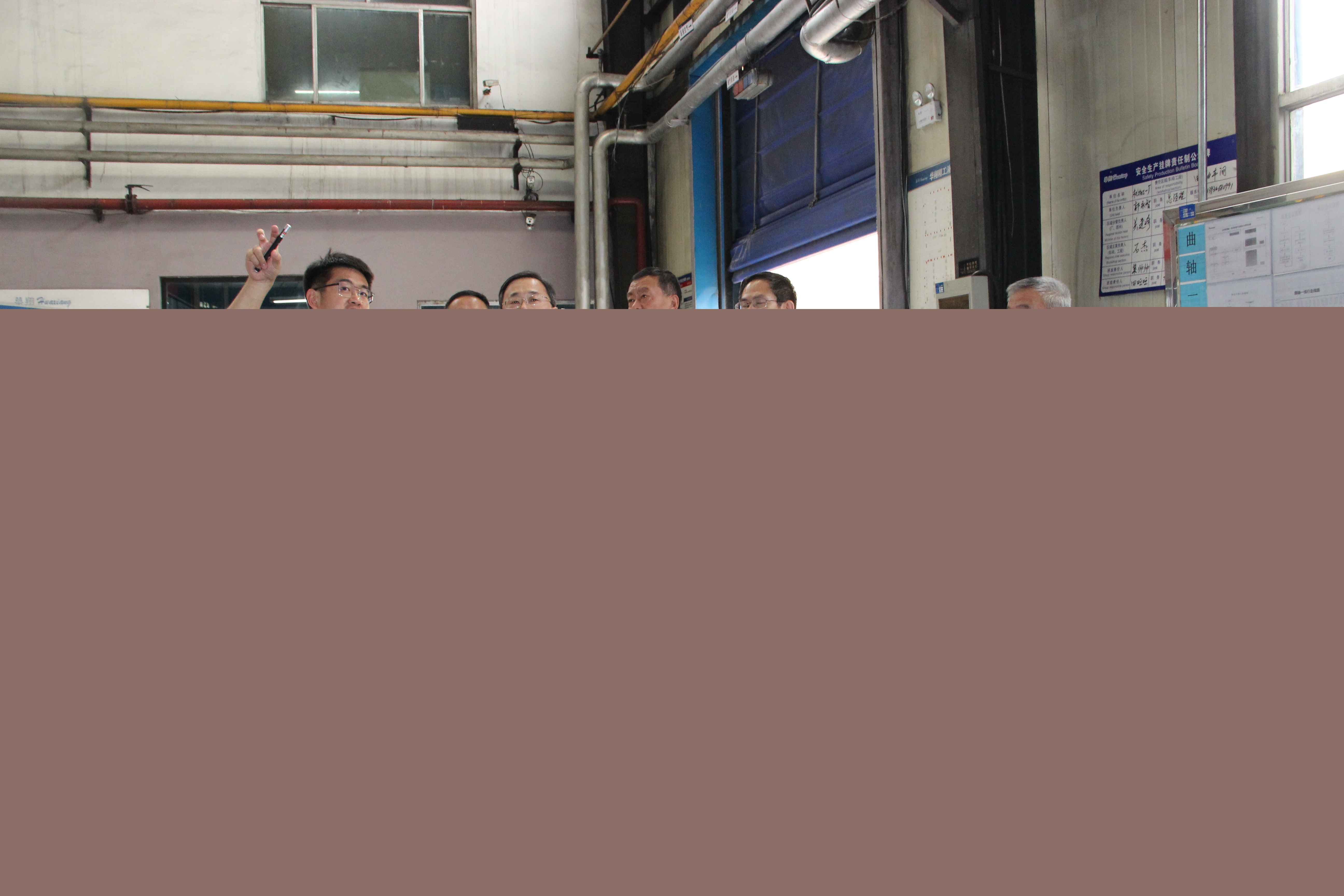 山西省高院黨組書(shū)記、院長(zhǎng)孫洪山蒞臨我司調(diào)研