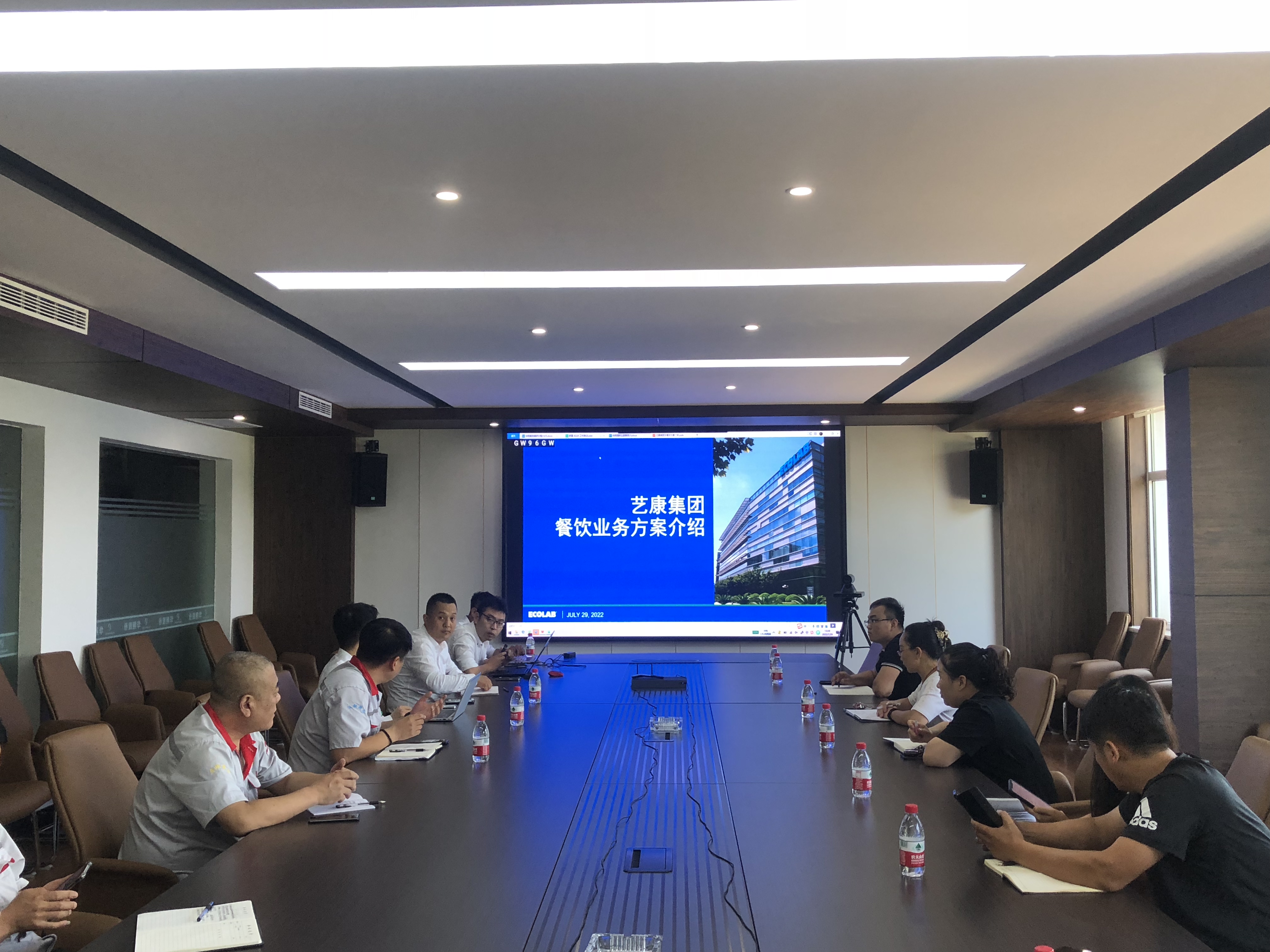 華翔攜手藝康集團(tuán)，確保員工“舌尖上的安全”