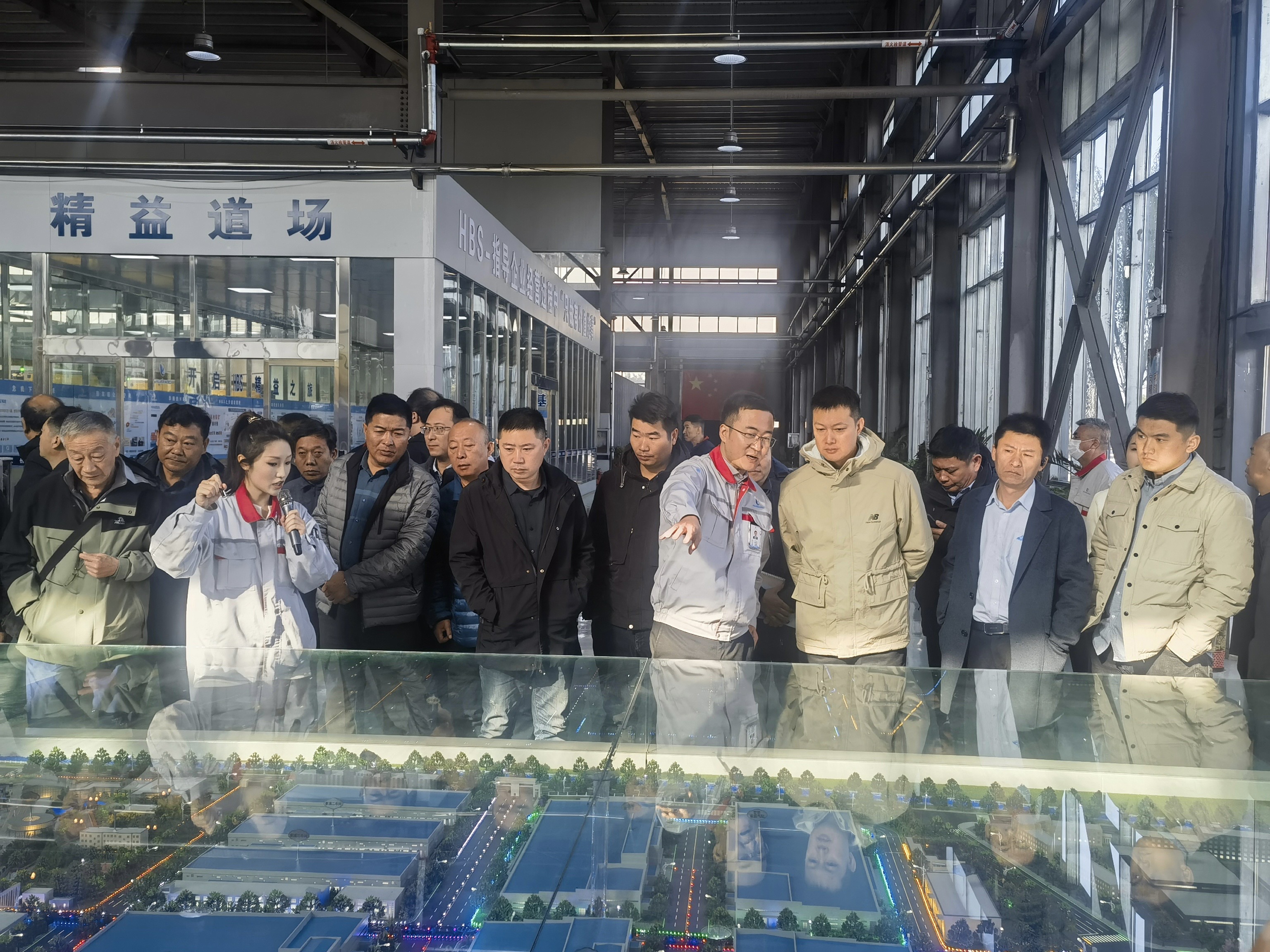 山東鑄造協(xié)會(huì)組織相關(guān)企業(yè)蒞臨我司參觀調(diào)研，共促行業(yè)繁榮發(fā)展